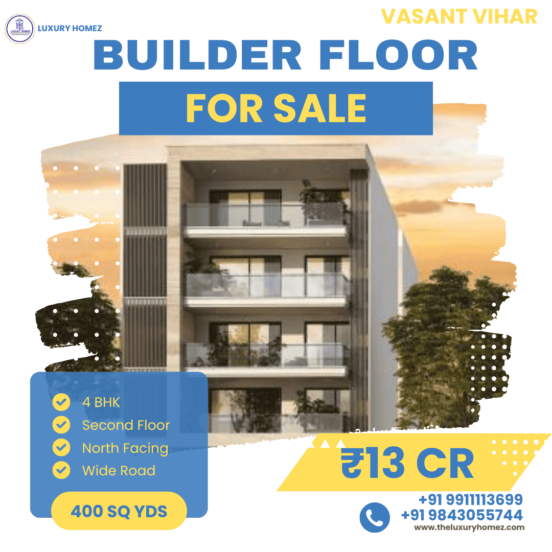 VASANT VIHAR SECOND FLOOR